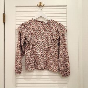 Zara floral top